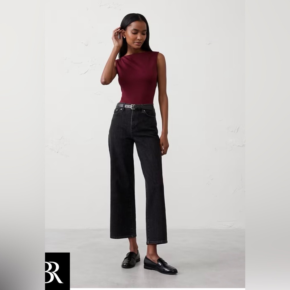 Banana Republic Rich Burgundy Tank Top